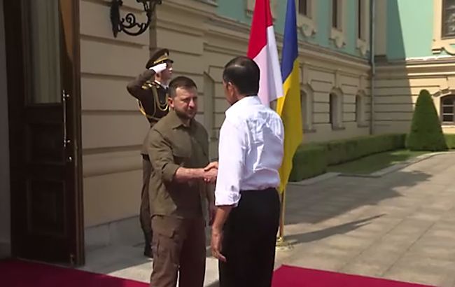 Зеленский проводит встречу с президентом Индонезии: что известно