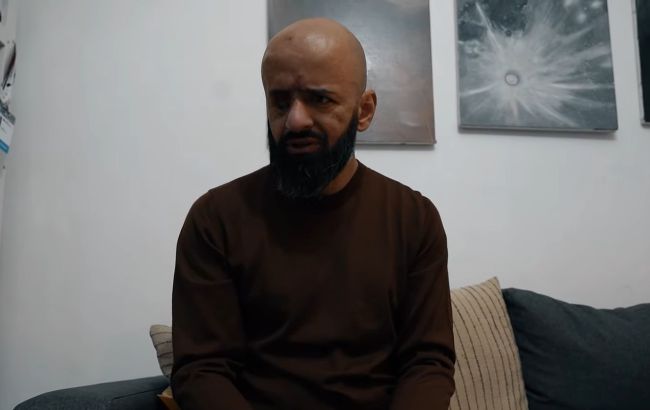 "Хочу розплакатися, але не можу": Масі Найєм, який втратив око на війні, розповів, як зараз живе