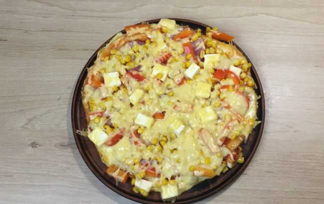 Піца на сковороді "на раз два три": готуємо швидко і смачно