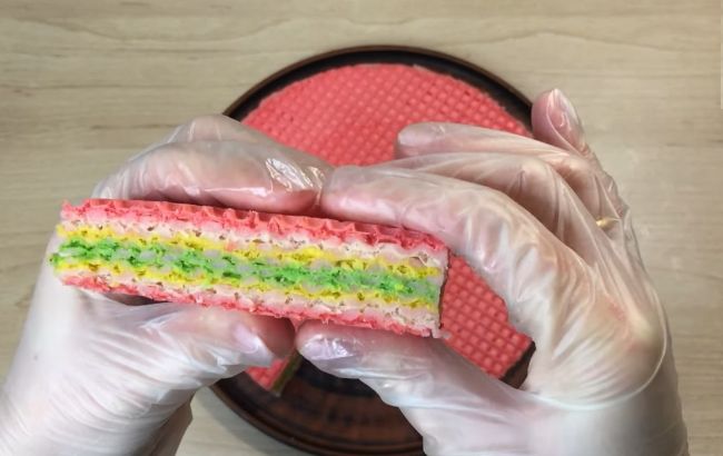 Новый рецепт вафельного торта, рецепт которого взорвал интернет