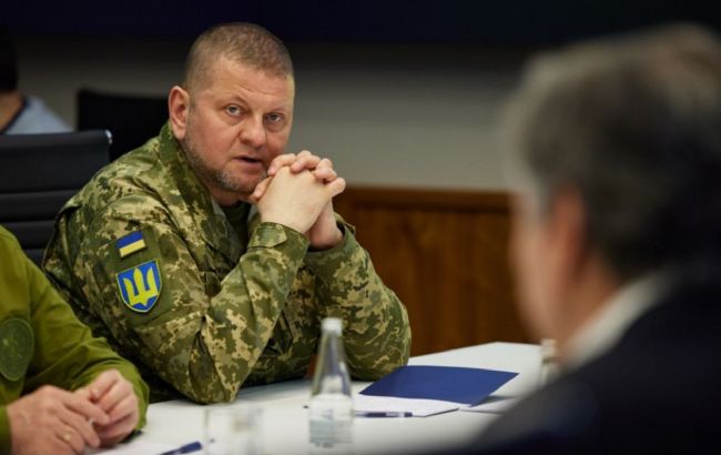 Зеленський та Залужний обговорили з главою Пентагону спротив агресії РФ