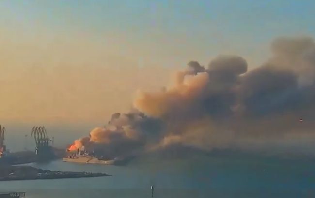 Через рік після удару. Росіяни визнали втрату корабля "Саратов"