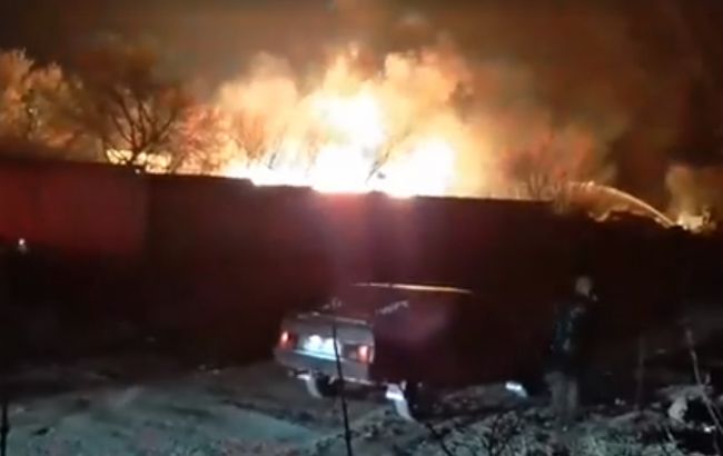 При взрывах в Кропивницком пострадали три человека