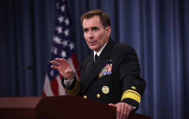 Білий дім стежить за дотриманням стелі цін на російську нафту, - Кірбі