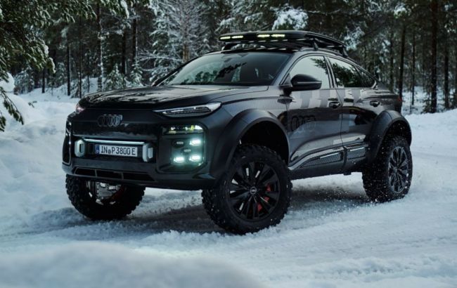 Audi представила електричний кросовер для екстремального бездоріжжя