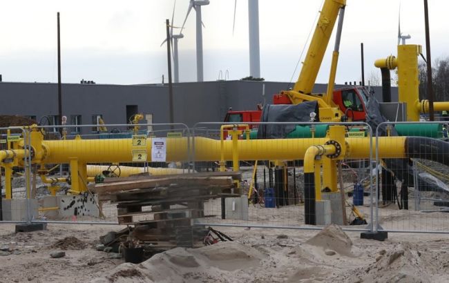 Эстония и Финляндия соединили газотранспортные системы