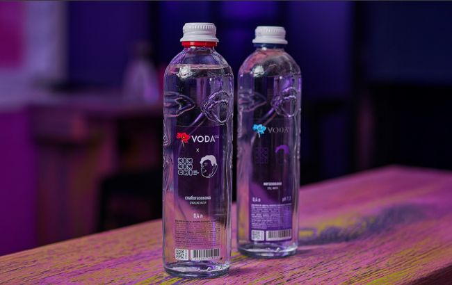 VODA UA запустила креативну колаборацію з рестораном корейської кухні Kim Kimchi