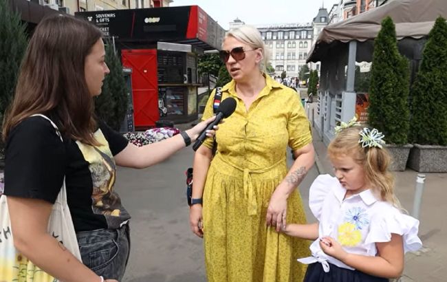 "Никто наш Киев не бомбит": родители высказались о безопасности детей в школах (видео)