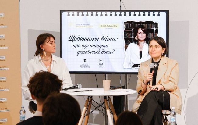 "Діти описують пекло": інтерв&rsquo;ю з Христею Храновською у проєкті музею "Голоси Мирних"