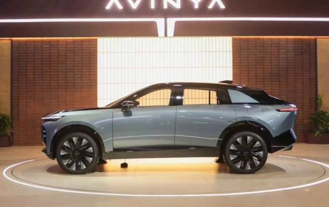 На шасі Range Rover: Tata показала новий електричний кросовер