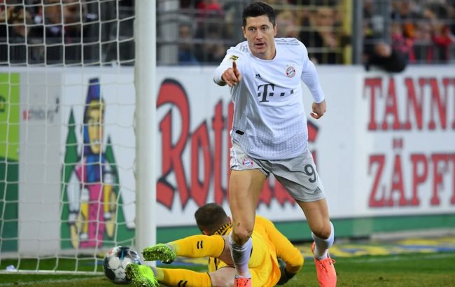 Левандовски обошел Месси в бомбардирской гонке 2019 года