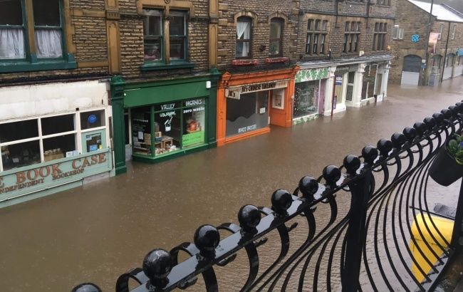 Британию накрыл мощный шторм "Сиара"