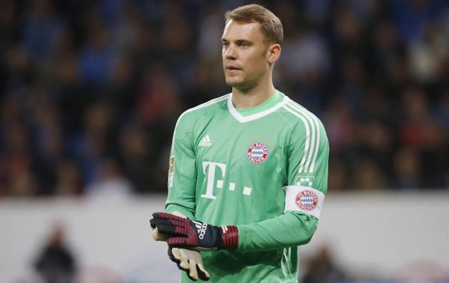 Вратарь "Баварии" Нойер не может договорится с клубом о новом контракте