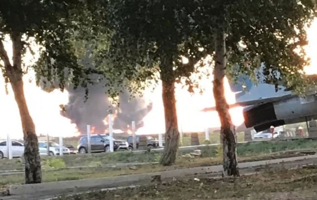 Удар по російському аеродрому Міллерово: наслідки атаки показали на знімках з супутника