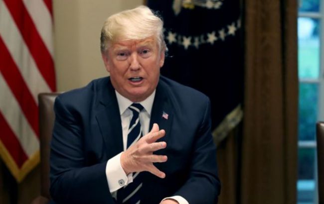 Трамп вперше виступив у ЗМІ після залишення поста