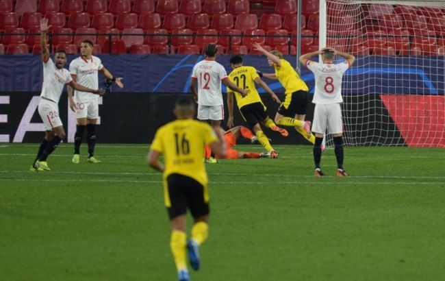 "Боруссия" нанесла поражение "Севилье" на выезде