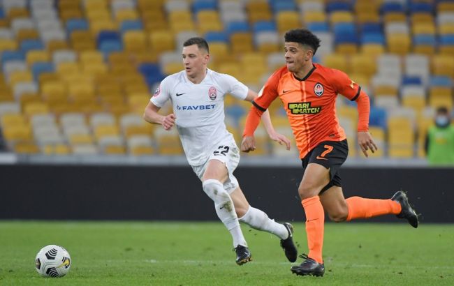 "Заря" вырвала победу у "Шахтера" на последней минуте