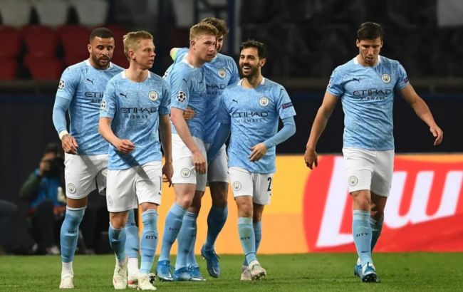 Курьезная удача. "Ман Сити" на выезде обыграл "ПСЖ", у Зинченко ассист