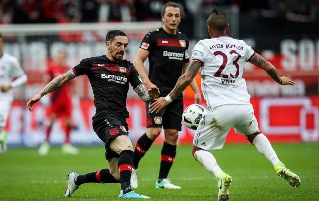 Байер - Бавария: где смотреть матч