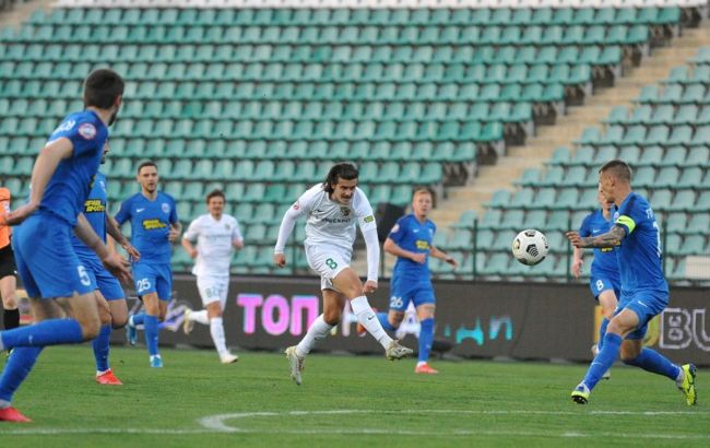 Борьба за Лигу Европу: "Ворскла" и "Десна" играют вничью, "Колос" отрывается