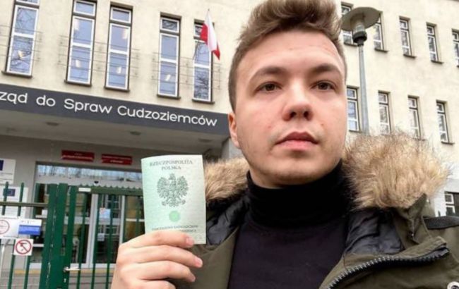 В Беларуси опубликовали новое видео допроса Протасевича