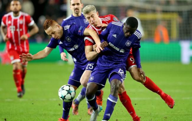 УЄФА відкрив справу щодо "Андерлехта" за підсумками матчу ЛЧ