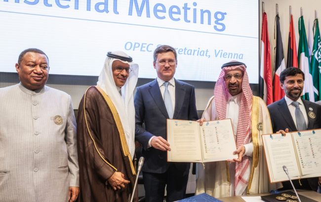 После разногласий: встречу ОПЕК+ отменили