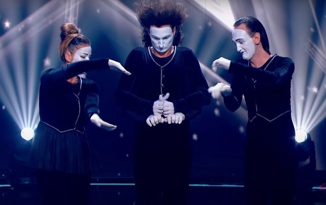 Самые известные украинские мимы, выступавшие перед Папой Римским, поразили суперспособностями