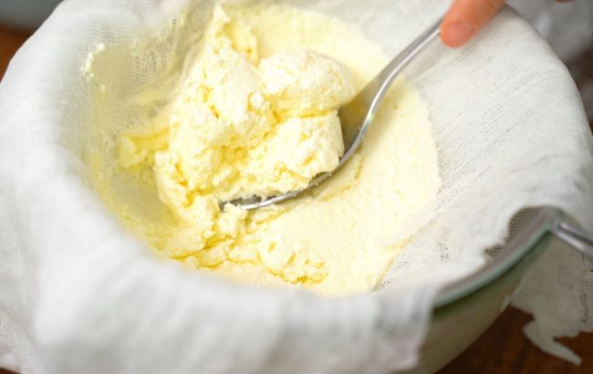 Готовим идеальный сливочный сыр Маскарпоне дома. Просто возьмите масло и молоко