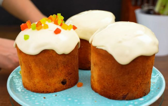 Паска без дрожжей, которая будет готова уже через час