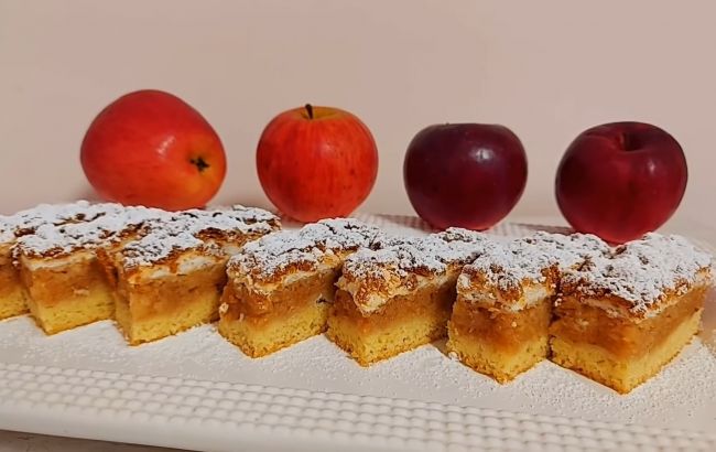 Казковий яблучний пиріг зі смаком дитинства: забутий рецепт