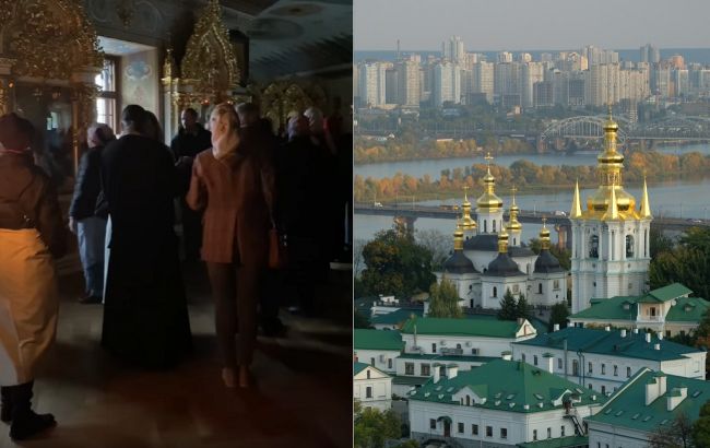 У Києво-Печерській лаврі зізналися, що співали про Росію, проте не молилися (відео)