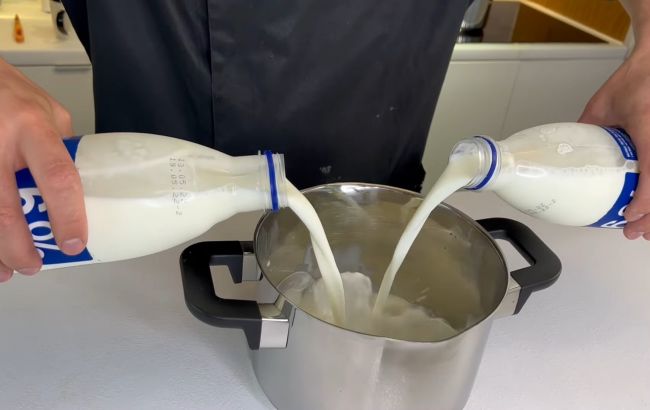 Припиніть купувати в магазині! Ряжанка вдома з двох інгредієнтів