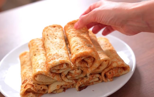 Тонкі ажурні млинці на дріжджах. Найправильніший рецепт