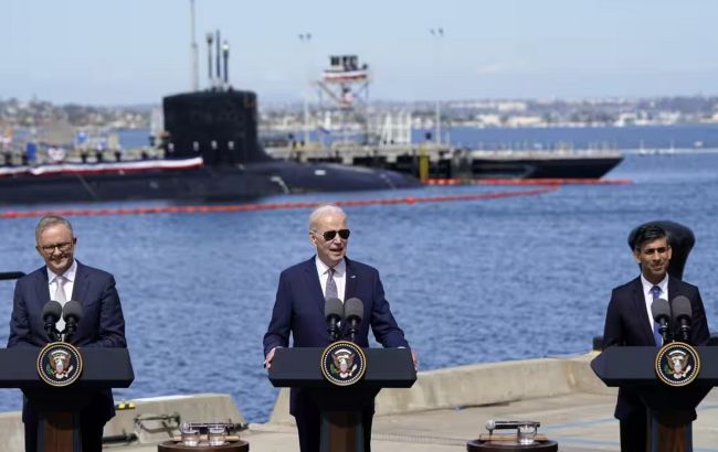 Лидеры стран AUKUS объявили дорожную карту по предоставлению Австралии атомных субмарин