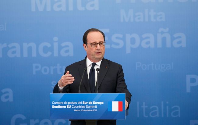 Перемога України стане уроком для всіх авторитарних режимів, - Олланд