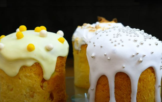 Три рецепти глазурі для паски: класична, на желатині і "білий шоколад" за хвилину