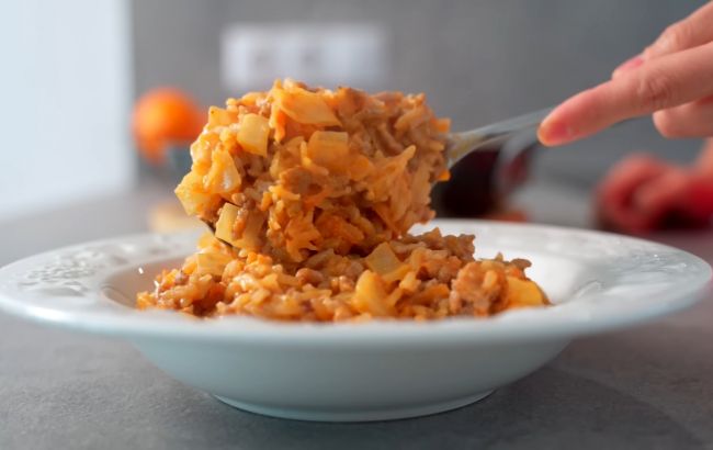 Найлінивіші голубці, які ви коли небудь готували (відео)