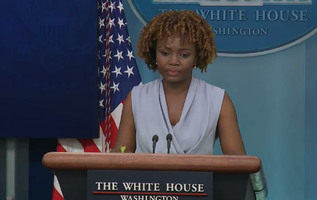 Білий дім: відповідальність за руйнування Каховської ГЕС лежить на РФ