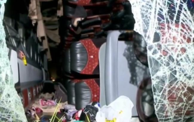 В Румынии перевернулся автобус с 60 украинцами, есть пострадавшие