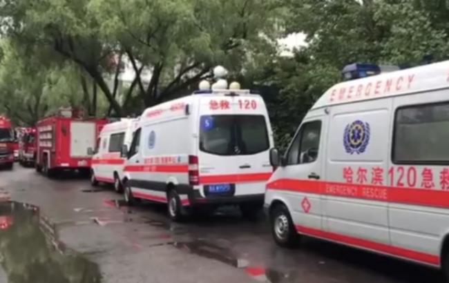 В Китае в ходе пожара в отеле погибли 18 человек