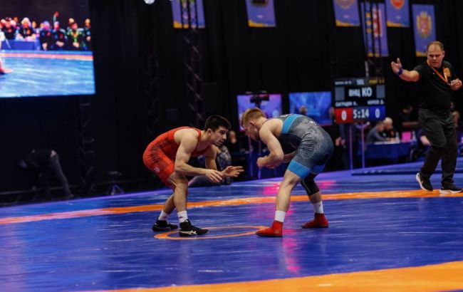 Працівники фармкомпанії "Здоров&rsquo;я" завоювали перші місця на Кубку України з вільної боротьби
