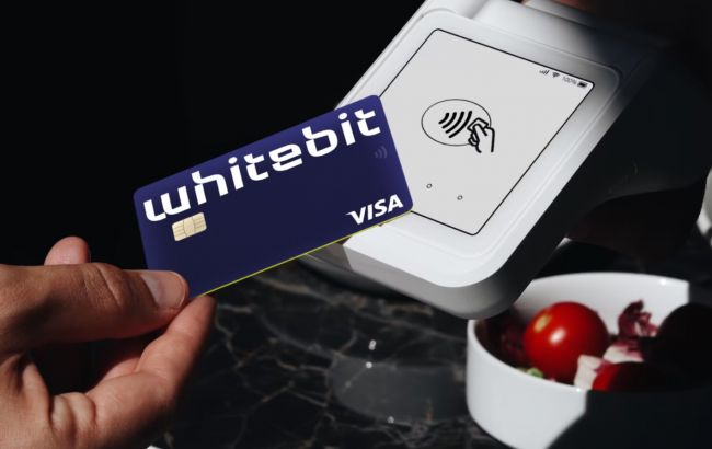 WhiteBIT и Visa запускают первую в истории дебетовую карту для криптовалютных платежей с кэшбеком