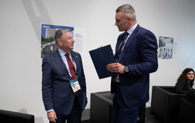 Кличко взяв участь у Міжнародній конференції з відновлення України