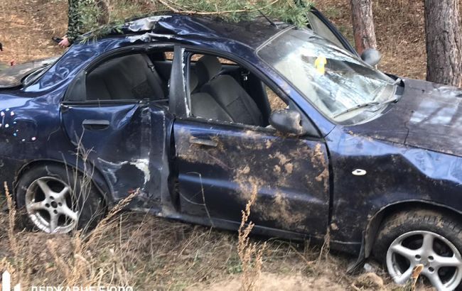 В Киеве арестовали сбившего двух детей подполковника Нацгвардии