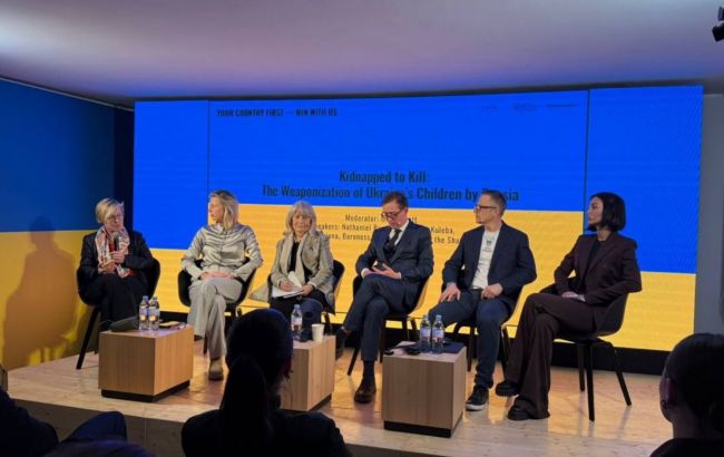 Росія перетворює українських дітей на знаряддя війни, - ОП