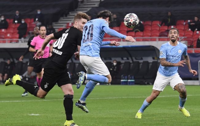 Неудержимые. "Ман Сити" забил два сухих мяча "Боруссии М"