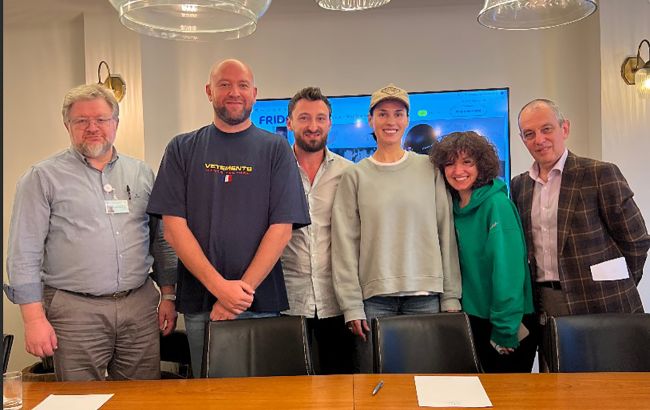 Фонд Маші Єфросініної розпочав співробітництво з ізраїльською гуманітарною місією "Фріда"