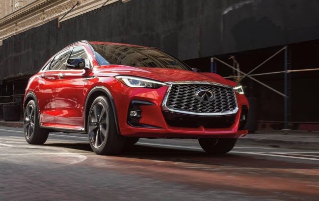 Infiniti знімає з виробництва одразу два кросовери: у чому причина