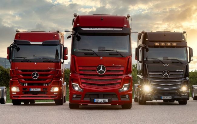 Українці у листопаді придбали понад 1000 нових комерційних авто: названі лідери ринку